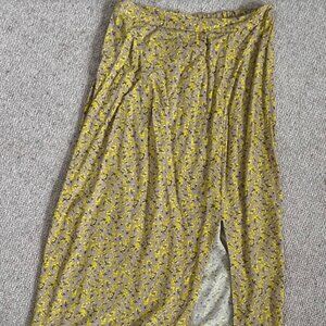 Wild Fable midi floral skirt